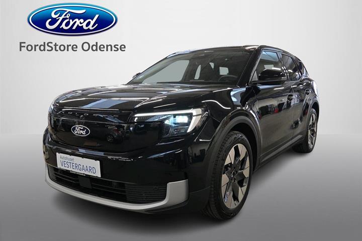 Sort Ford Explorer fra 2025
