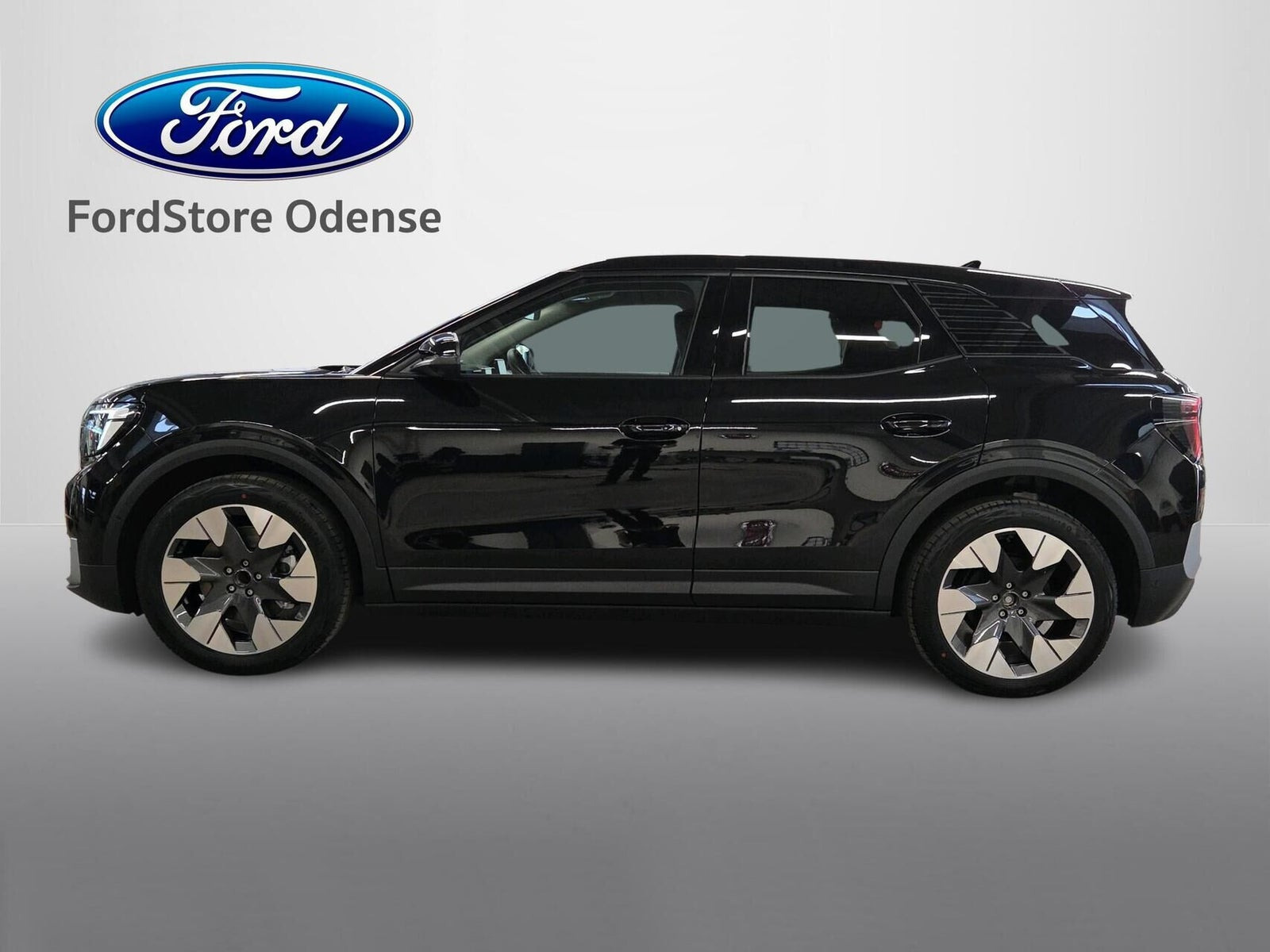 Sort Ford Explorer fra 2025