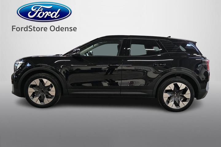 Sort Ford Explorer fra 2025
