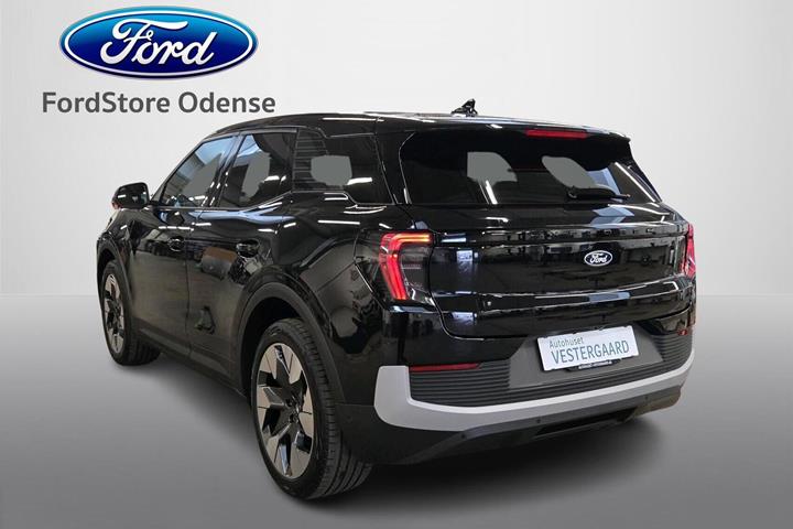 Sort Ford Explorer fra 2025