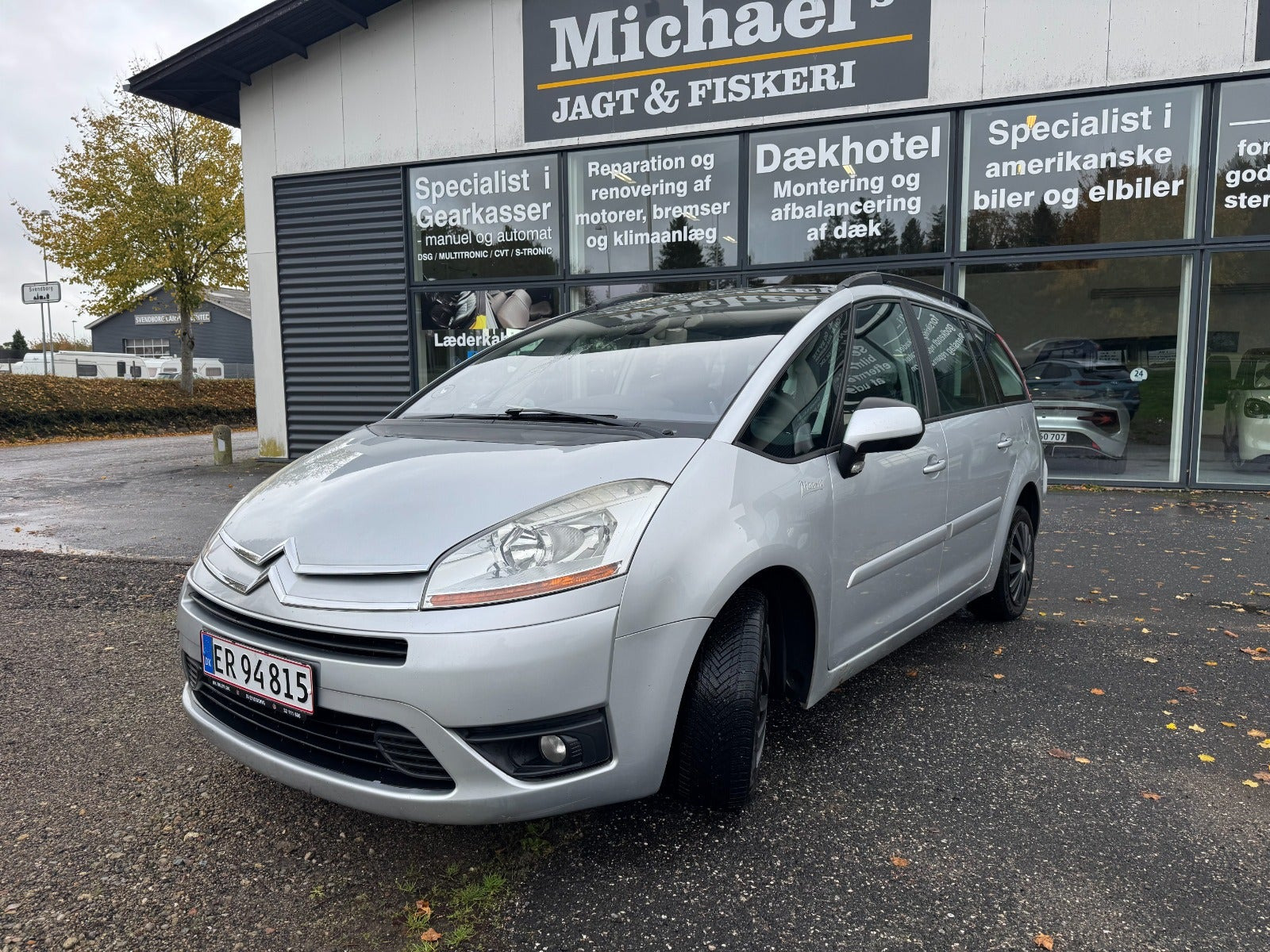 Citroën C4 Picasso 1,6 HDi 110 VTR E6G