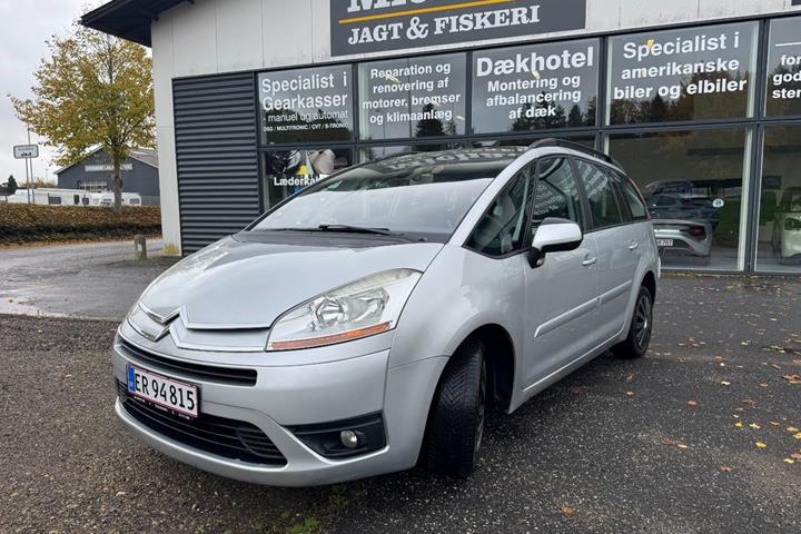 undefined Citroën C4 Picasso fra 2009 set udefra