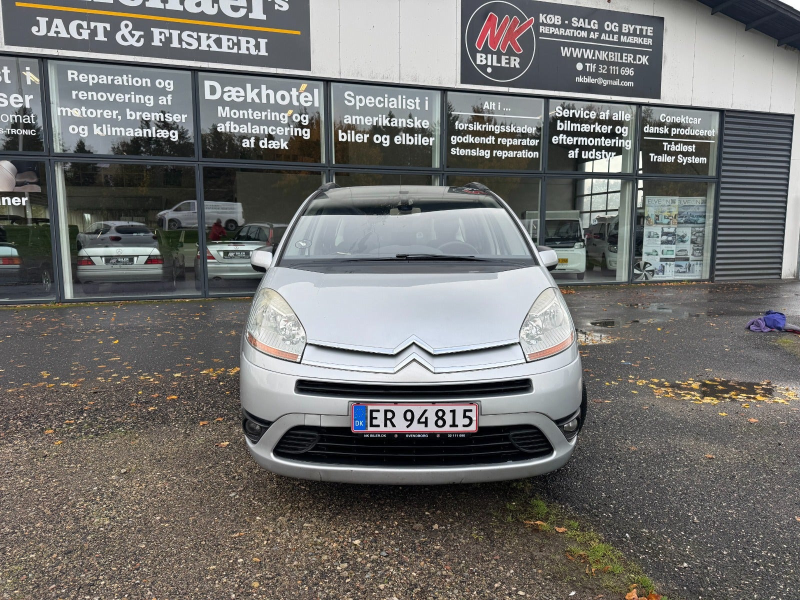 undefined Citroën C4 Picasso fra 2009