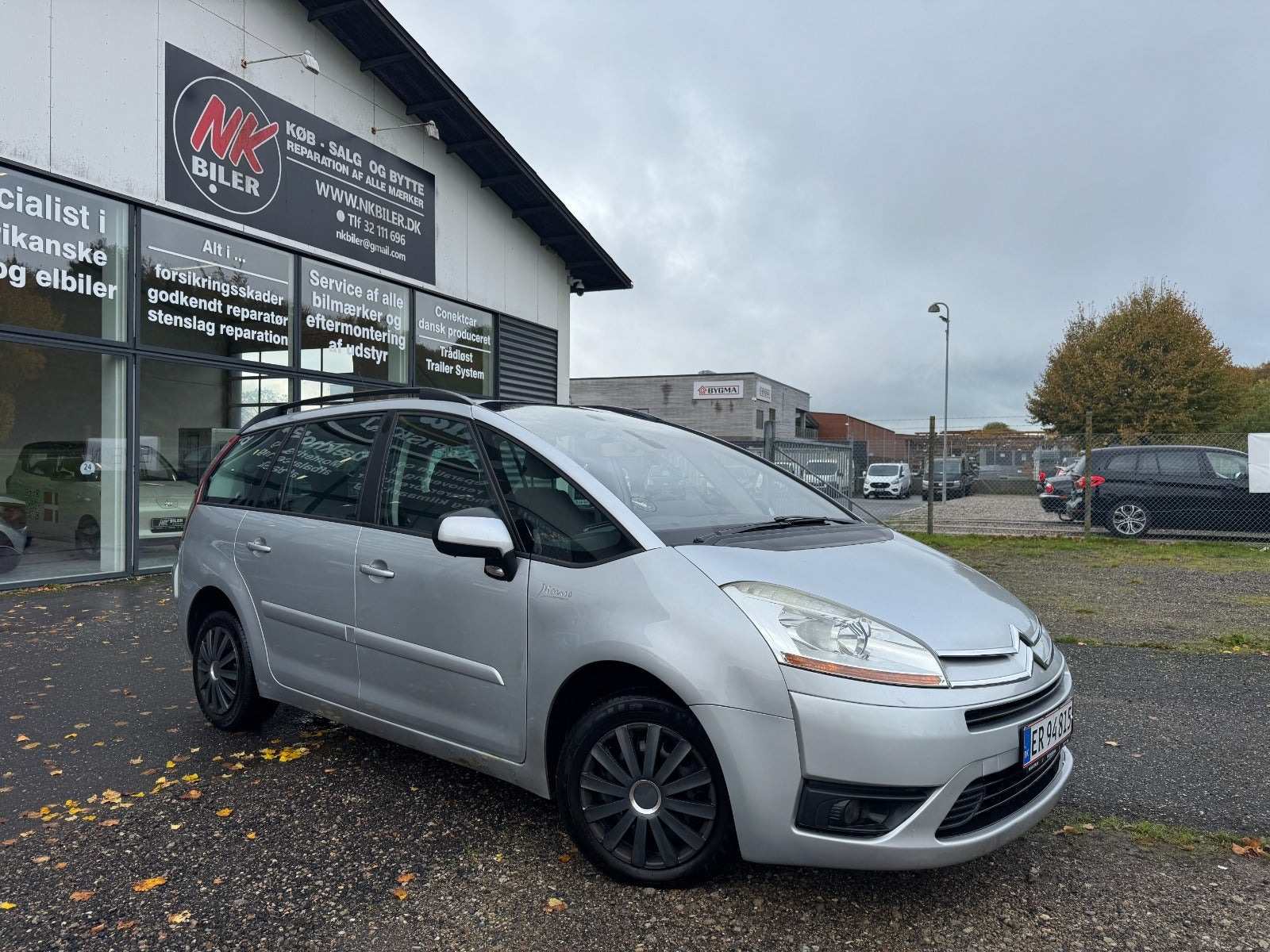 undefined Citroën C4 Picasso fra 2009