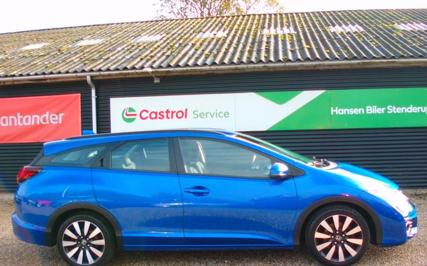 Honda Civic 1,6 i-DTEC Elegance Tourer