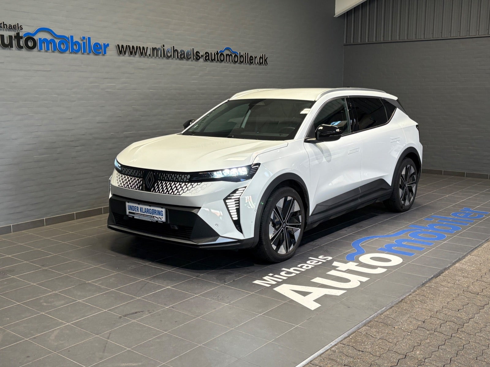 Renault Scenic E-Tech 87 Techno