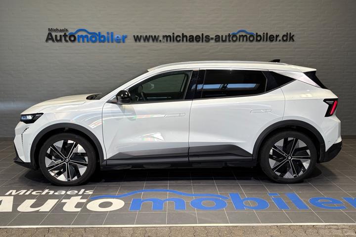 Hvid Renault Scenic E-Tech fra 2026