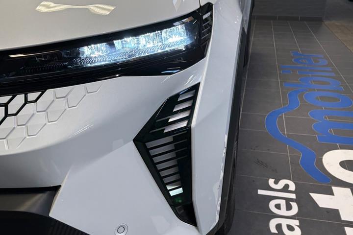 Hvid Renault Scenic E-Tech fra 2026