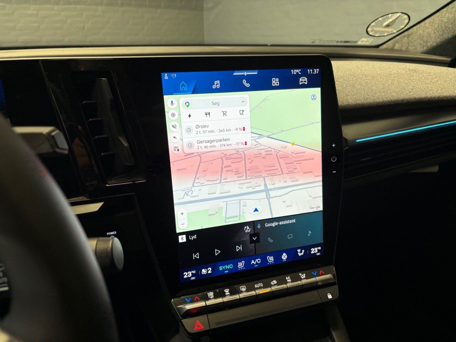 Hvid Renault Scenic E-Tech fra 2026