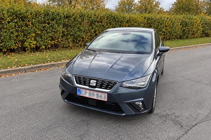 Grå Seat Ibiza fra 2020
