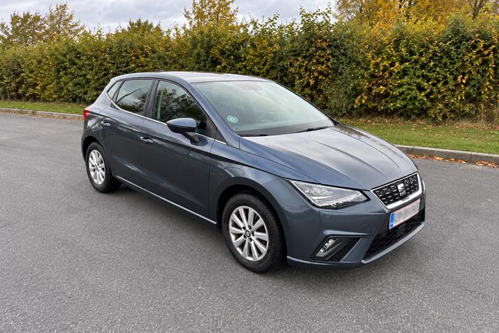 Grå Seat Ibiza fra 2020