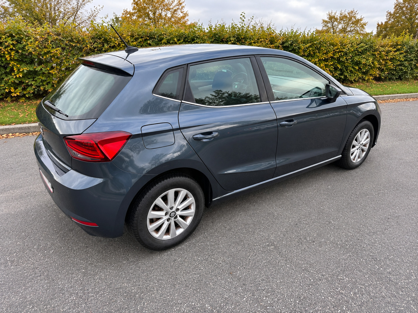 Grå Seat Ibiza fra 2020