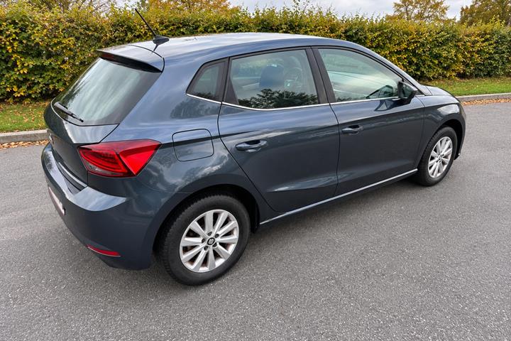 Grå Seat Ibiza fra 2020