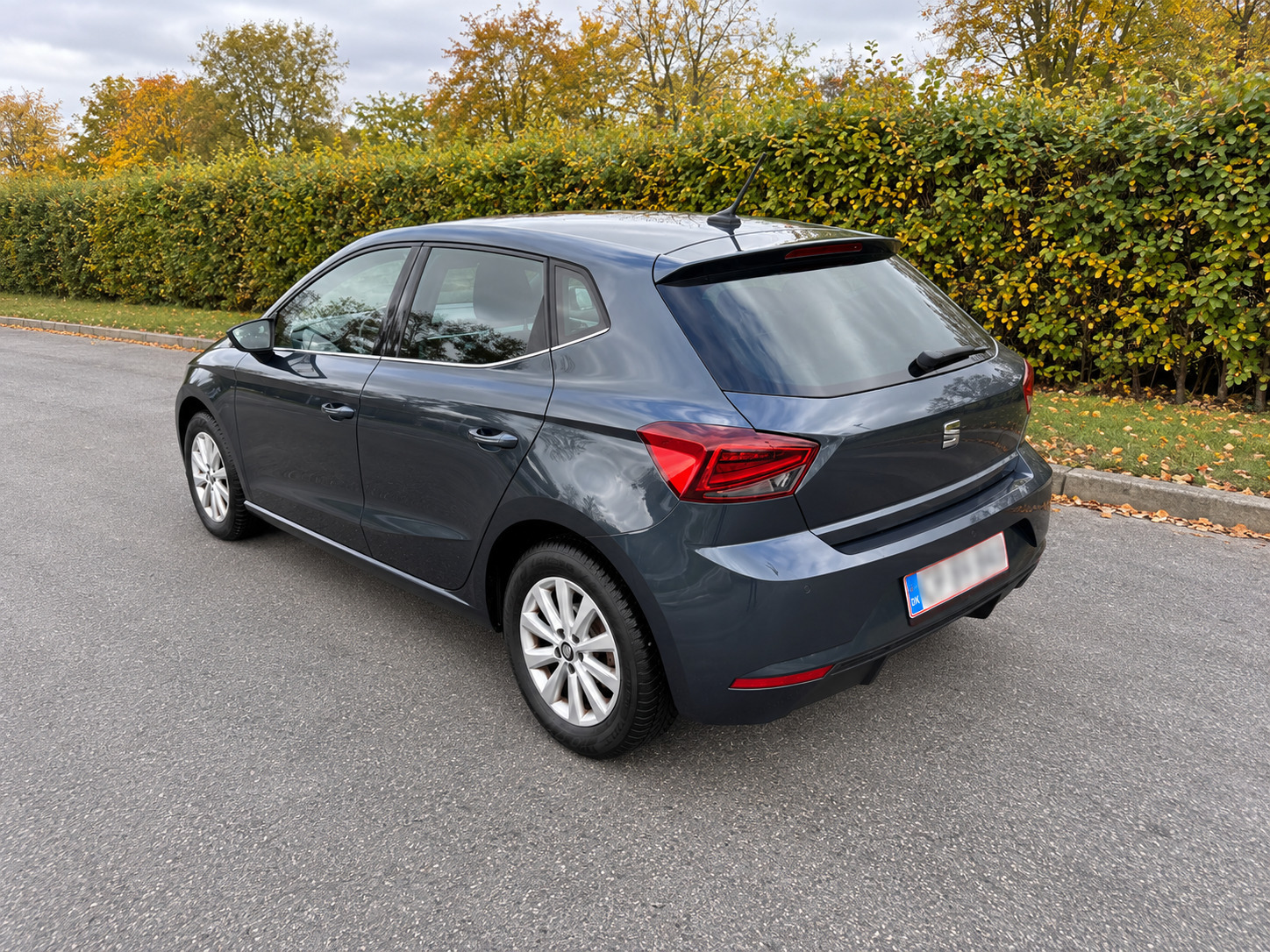 Grå Seat Ibiza fra 2020