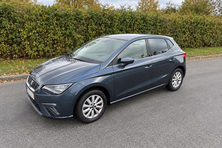Grå Seat Ibiza fra 2020