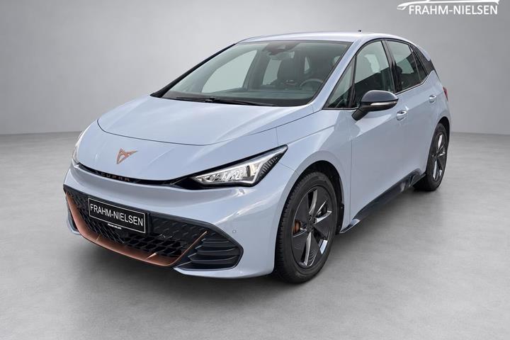 Grå Cupra Born fra 2023