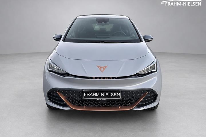 Grå Cupra Born fra 2023