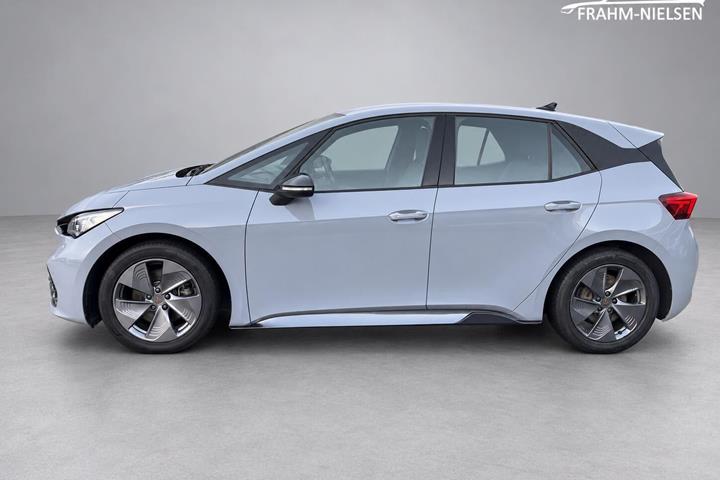Grå Cupra Born fra 2023