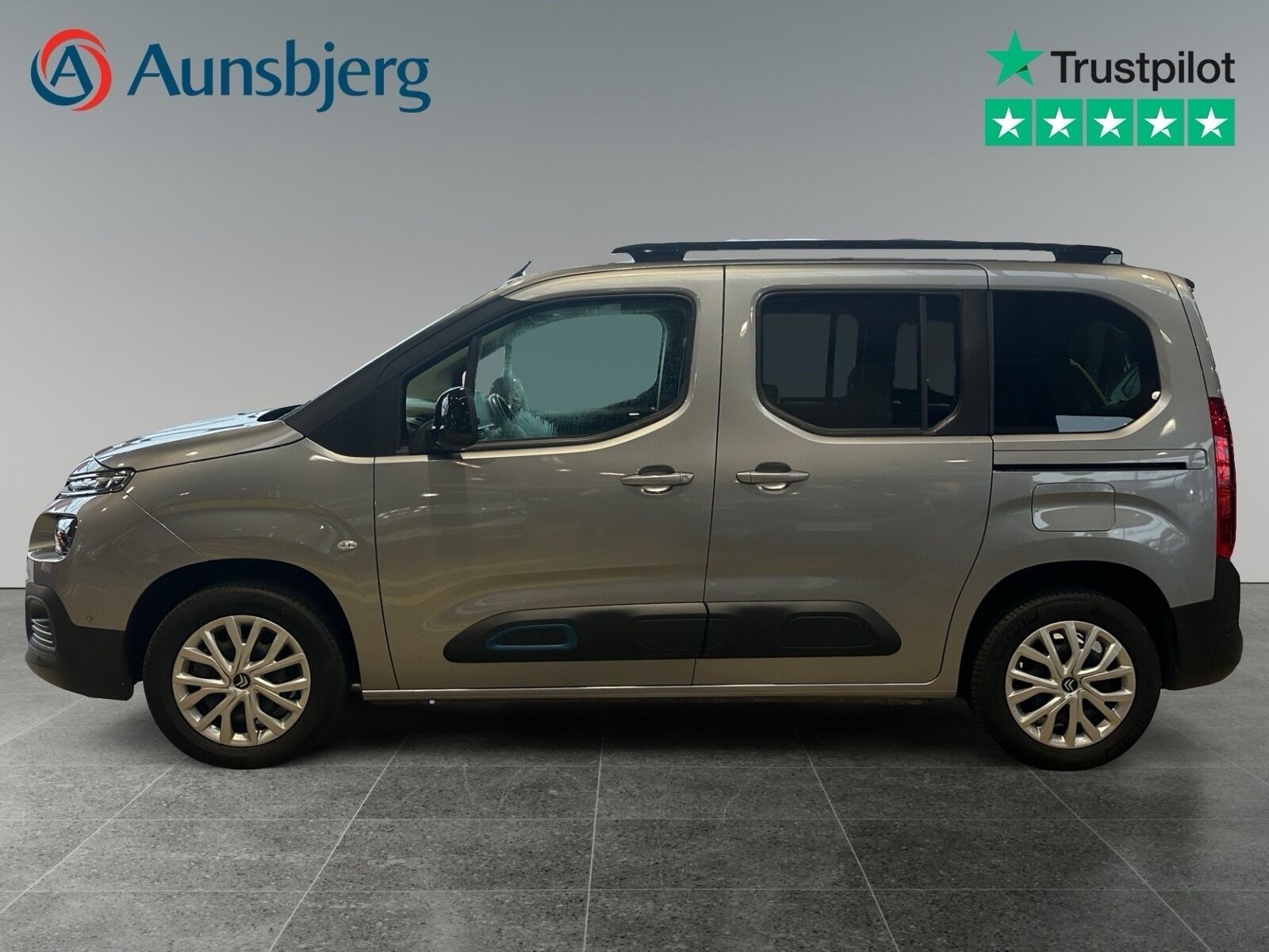Grå Citroën ë-Berlingo fra 2022