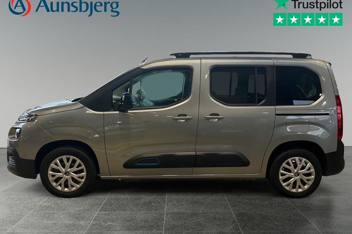 Grå Citroën ë-Berlingo fra 2022