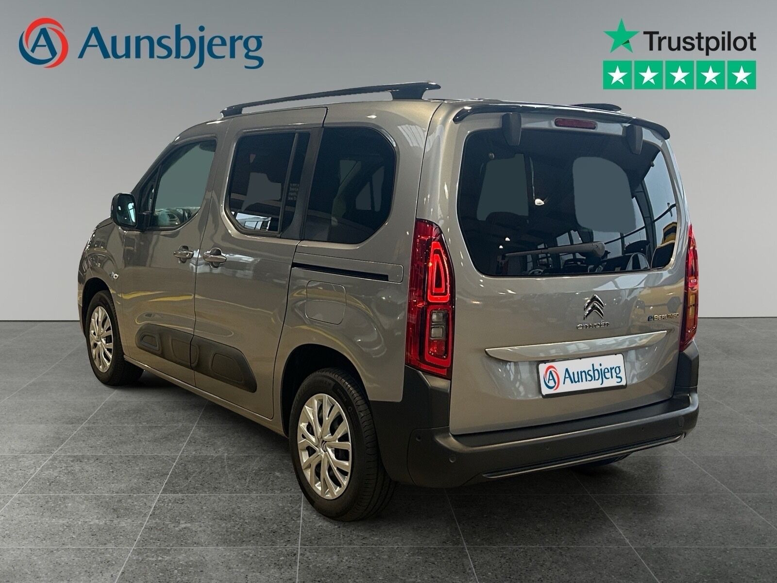 Grå Citroën ë-Berlingo fra 2022