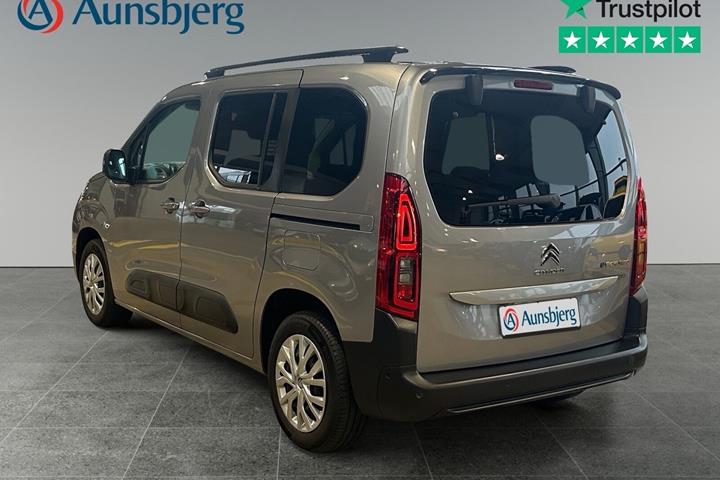 Grå Citroën ë-Berlingo fra 2022
