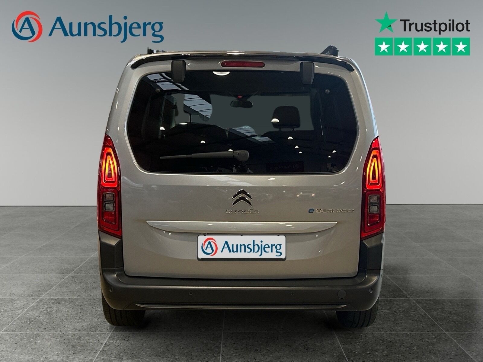 Grå Citroën ë-Berlingo fra 2022