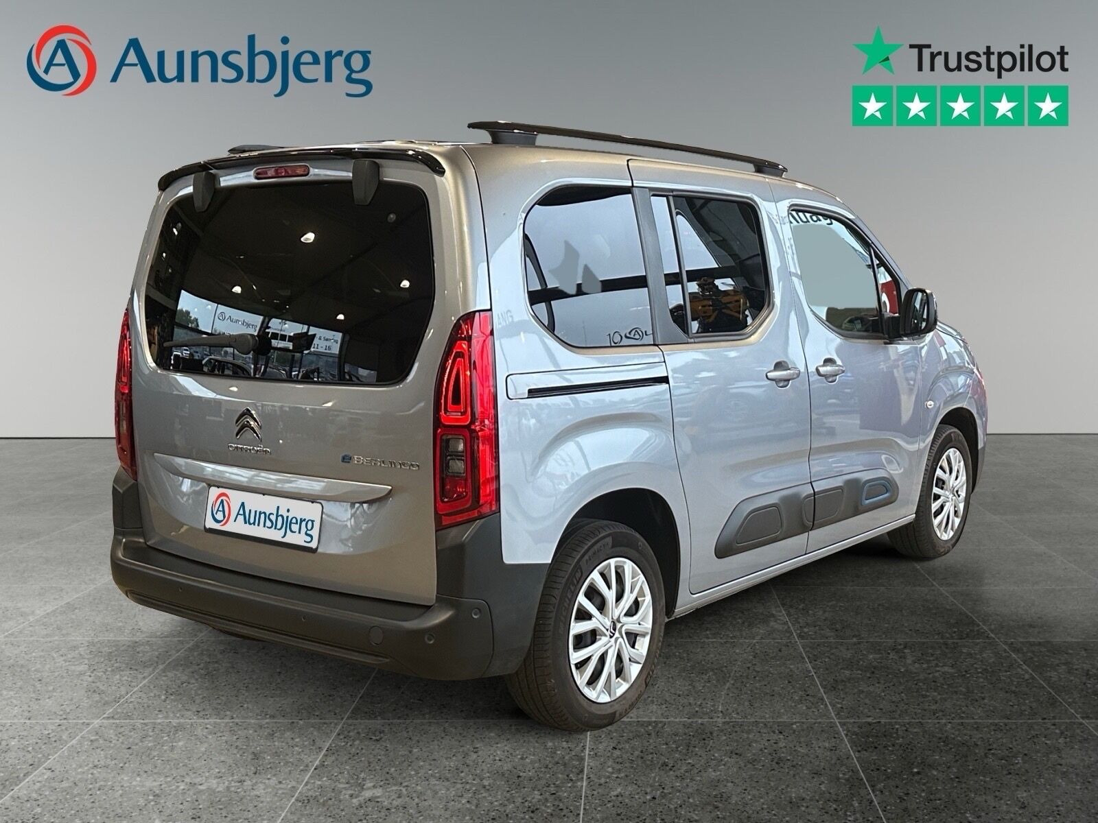 Grå Citroën ë-Berlingo fra 2022