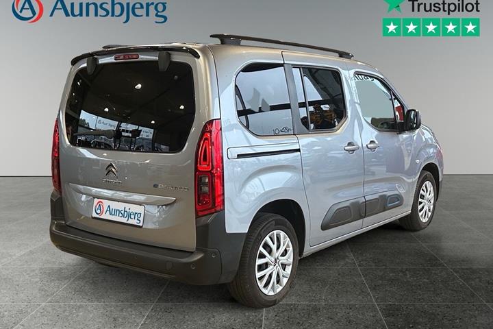 Grå Citroën ë-Berlingo fra 2022