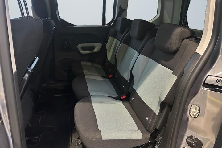 Grå Citroën ë-Berlingo fra 2022