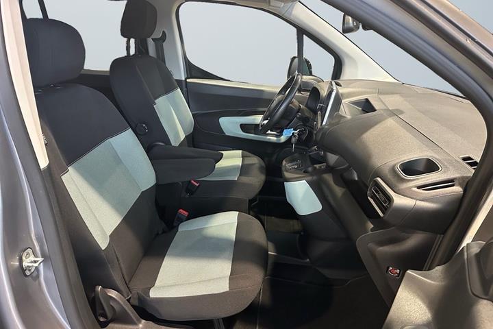 Grå Citroën ë-Berlingo fra 2022
