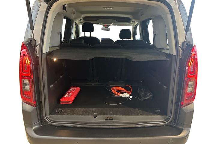 Grå Citroën ë-Berlingo fra 2022