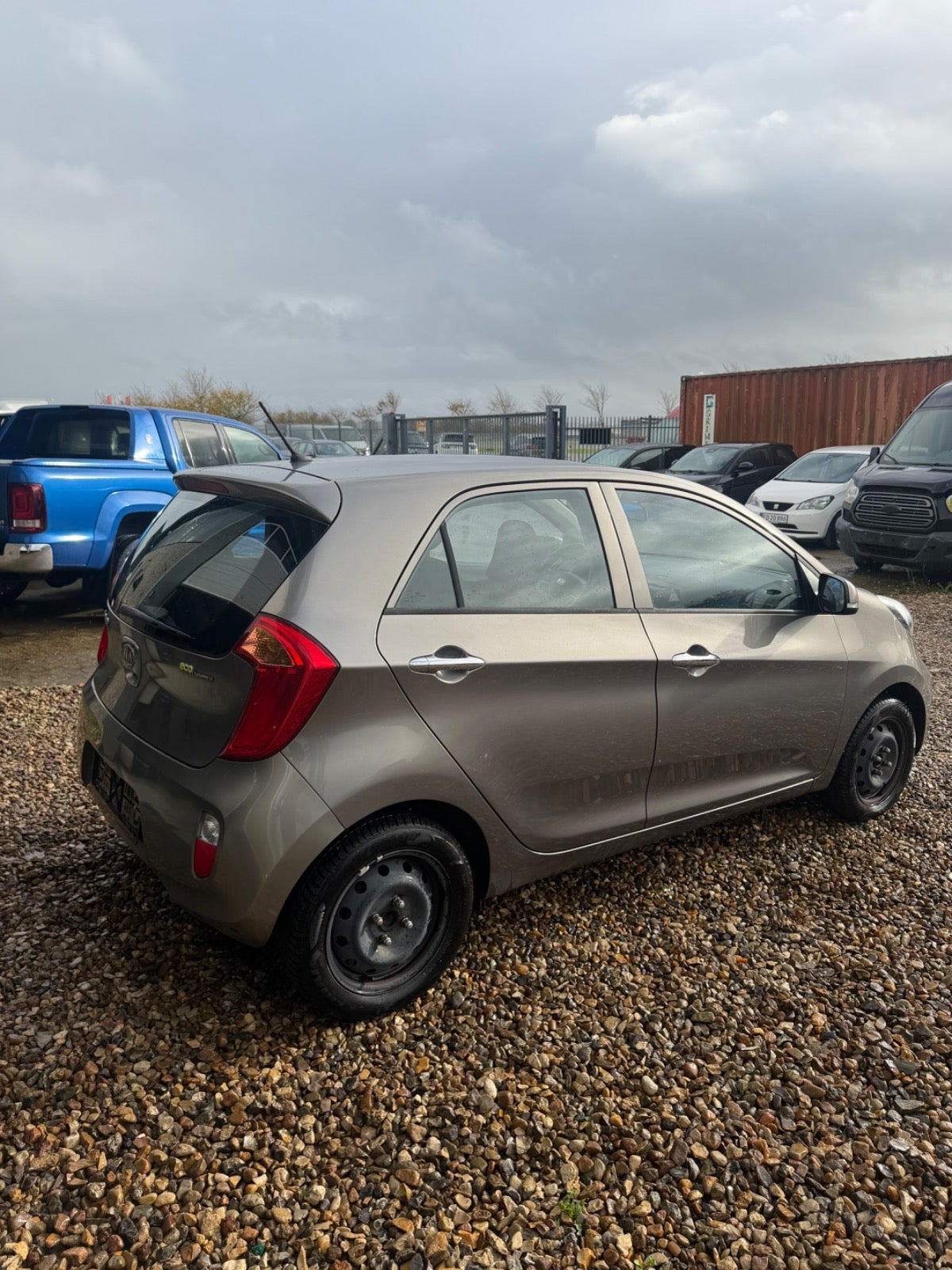undefined Kia Picanto fra 2011