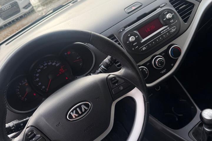 undefined Kia Picanto fra 2011