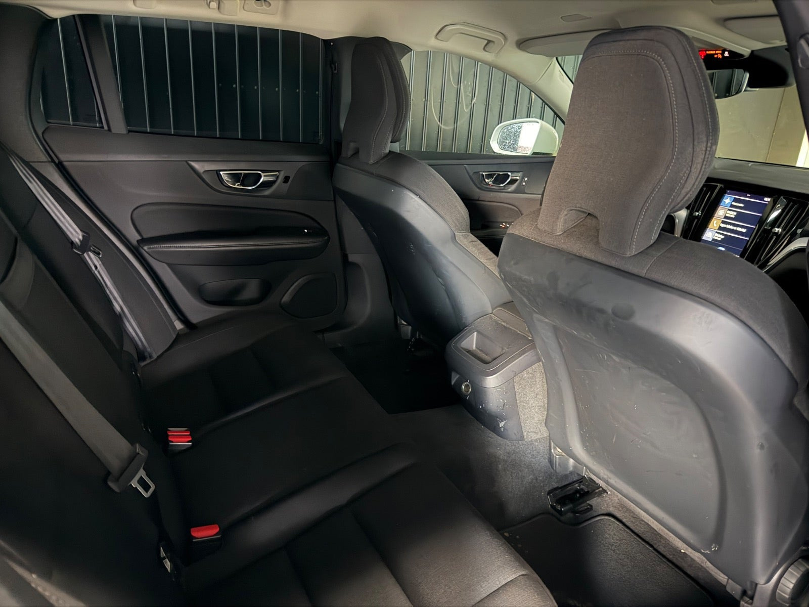 Hvid Volvo V60 fra 2019
