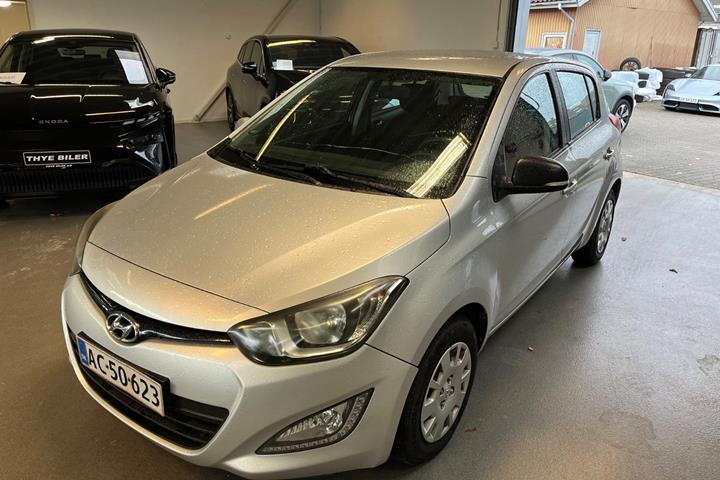 Sort Hyundai i20 fra 2013