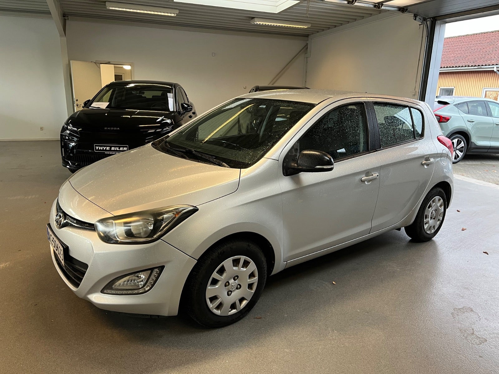 Sort Hyundai i20 fra 2013