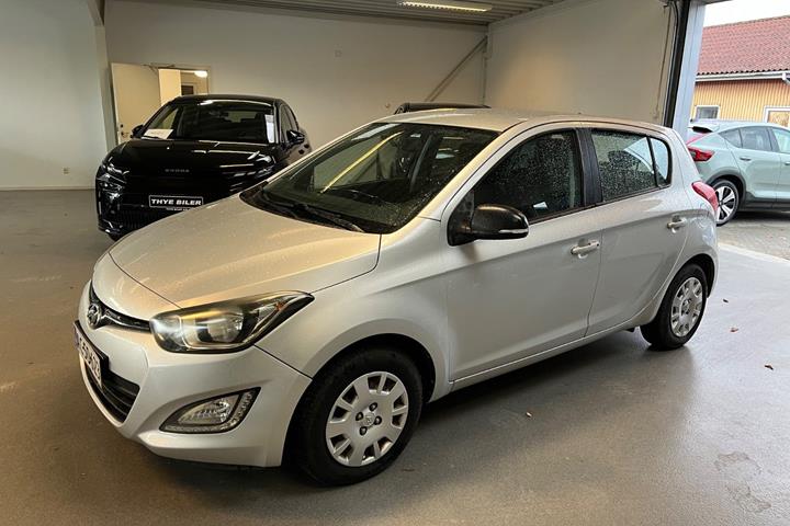 Sort Hyundai i20 fra 2013