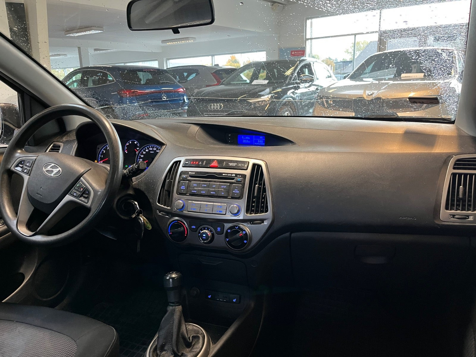 Sort Hyundai i20 fra 2013
