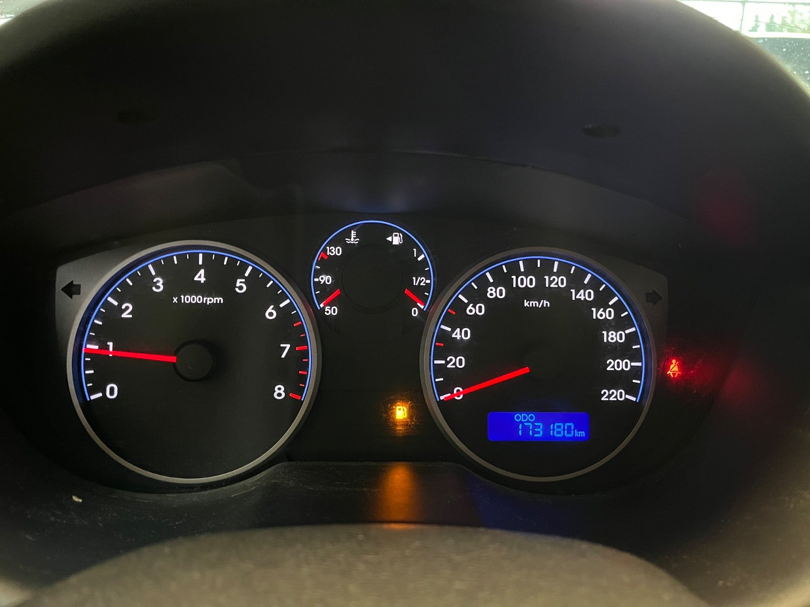 Sort Hyundai i20 fra 2013