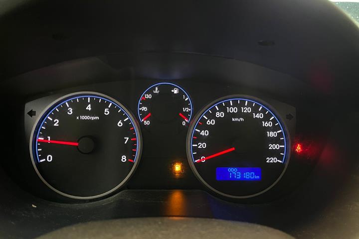 Sort Hyundai i20 fra 2013