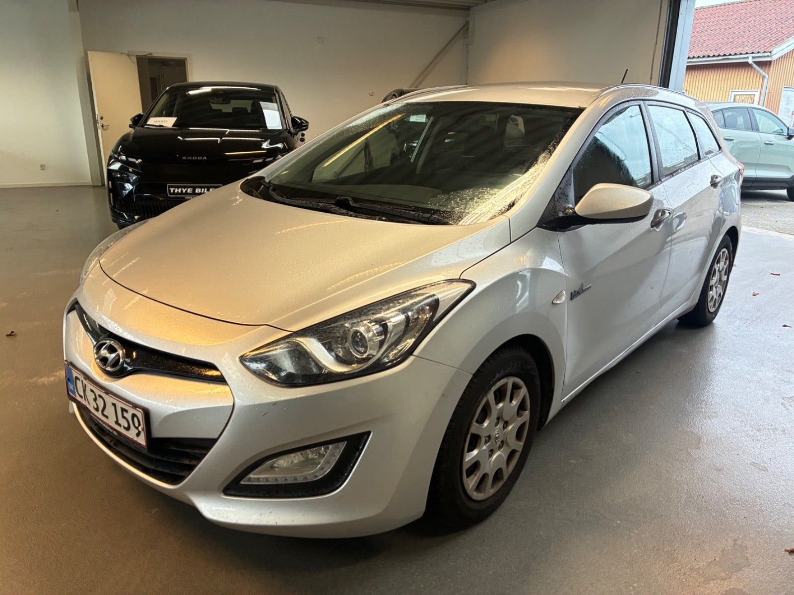 Hyundai i30 1,6 CRDi 110 XTR CW Eco Van