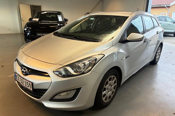 Sort Hyundai i30 fra 2014