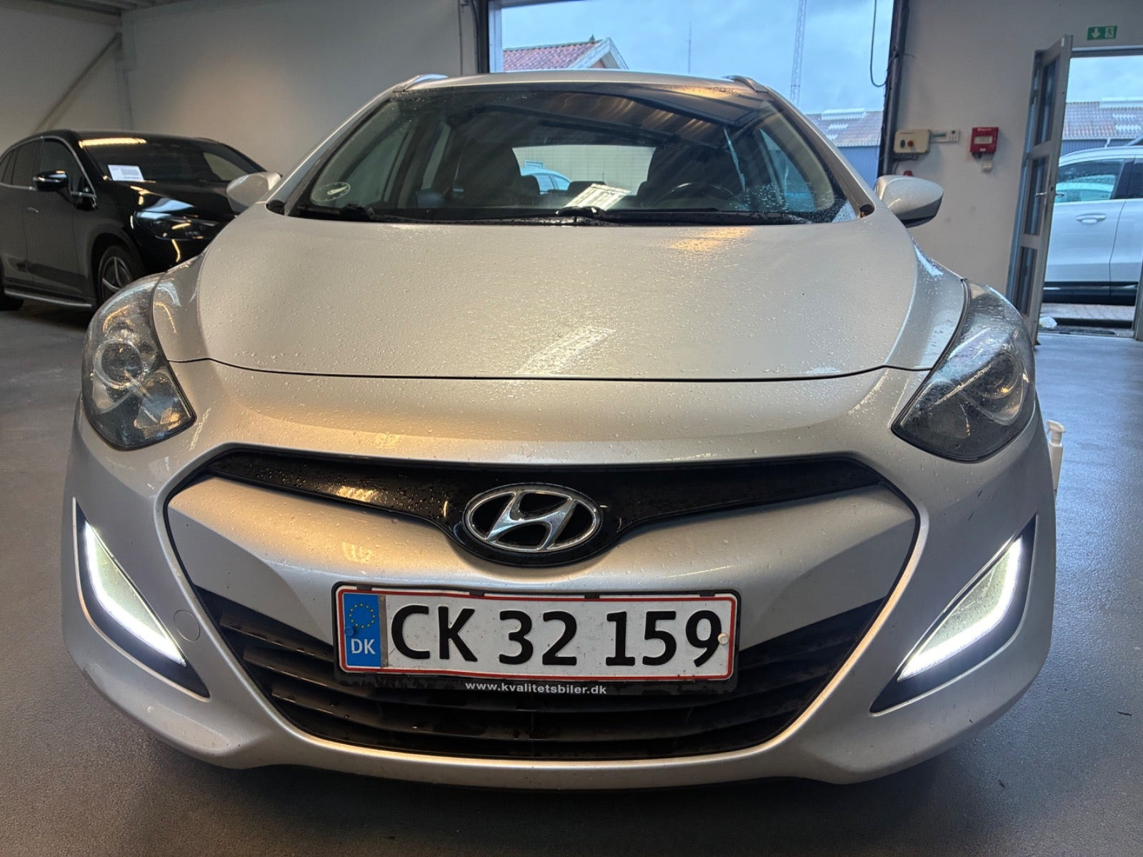 Sort Hyundai i30 fra 2014