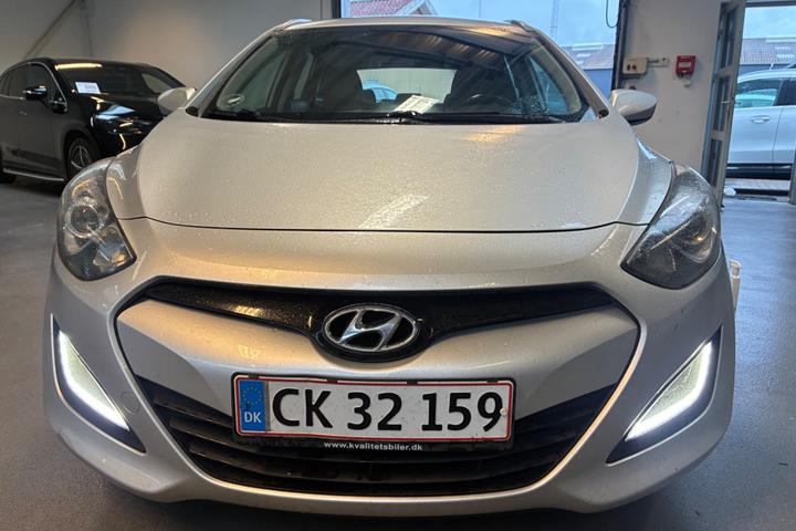 Sort Hyundai i30 fra 2014