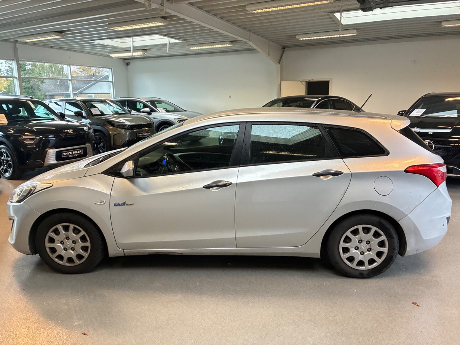 Sort Hyundai i30 fra 2014