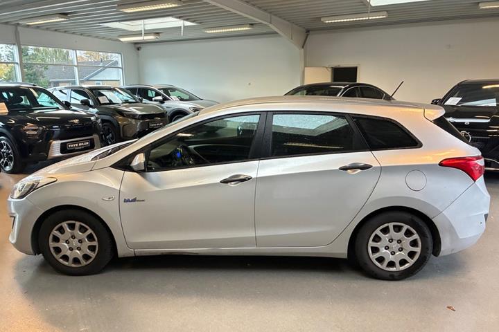 Sort Hyundai i30 fra 2014