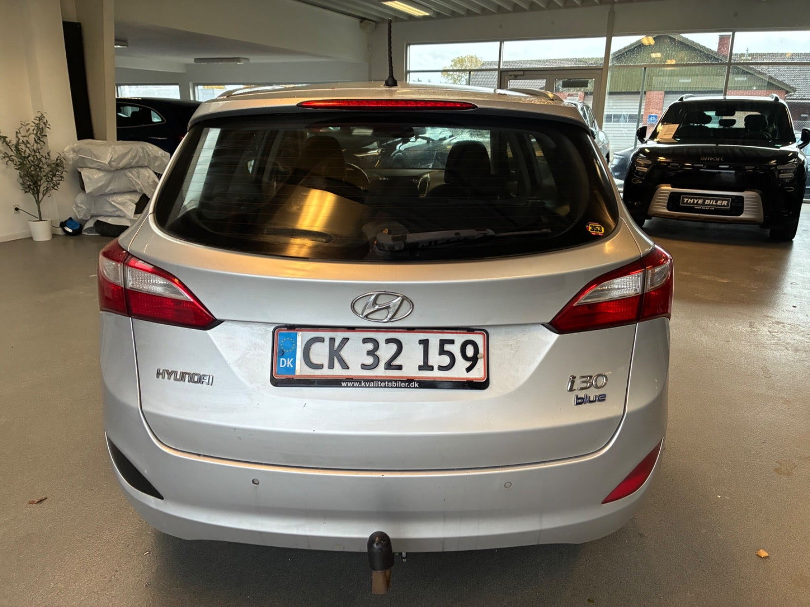 Sort Hyundai i30 fra 2014