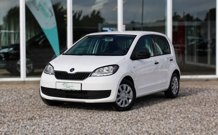 Skoda Citigo 1,0 MPi 60 Active