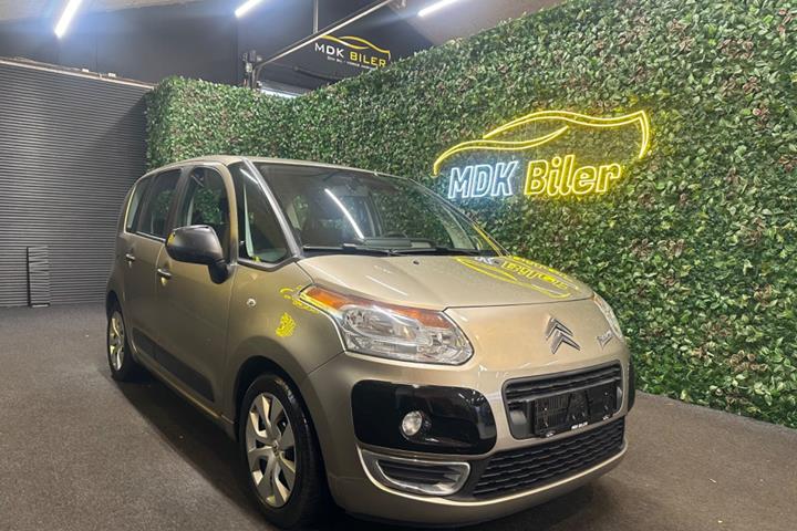 undefined Citroën C3 Picasso fra 2009 set udefra